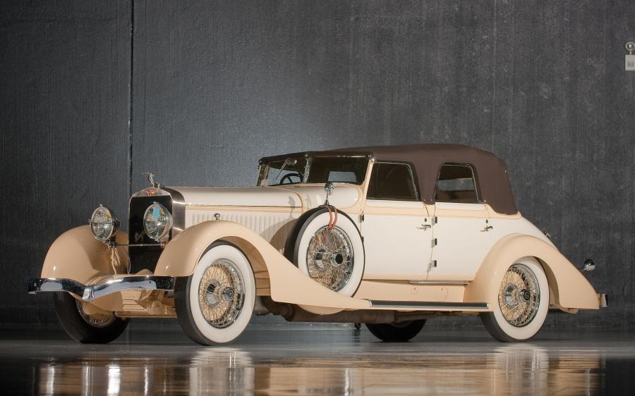 Hispano-Suiza H6C Convertible Sedan by Hibbard & Darrin '1928